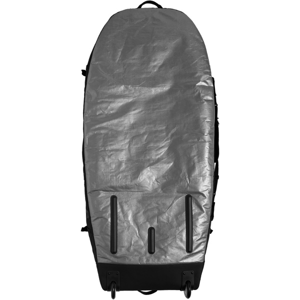 2026 Mystic Patrol Foil Wheeled Boardbag 35006.260205 - Black